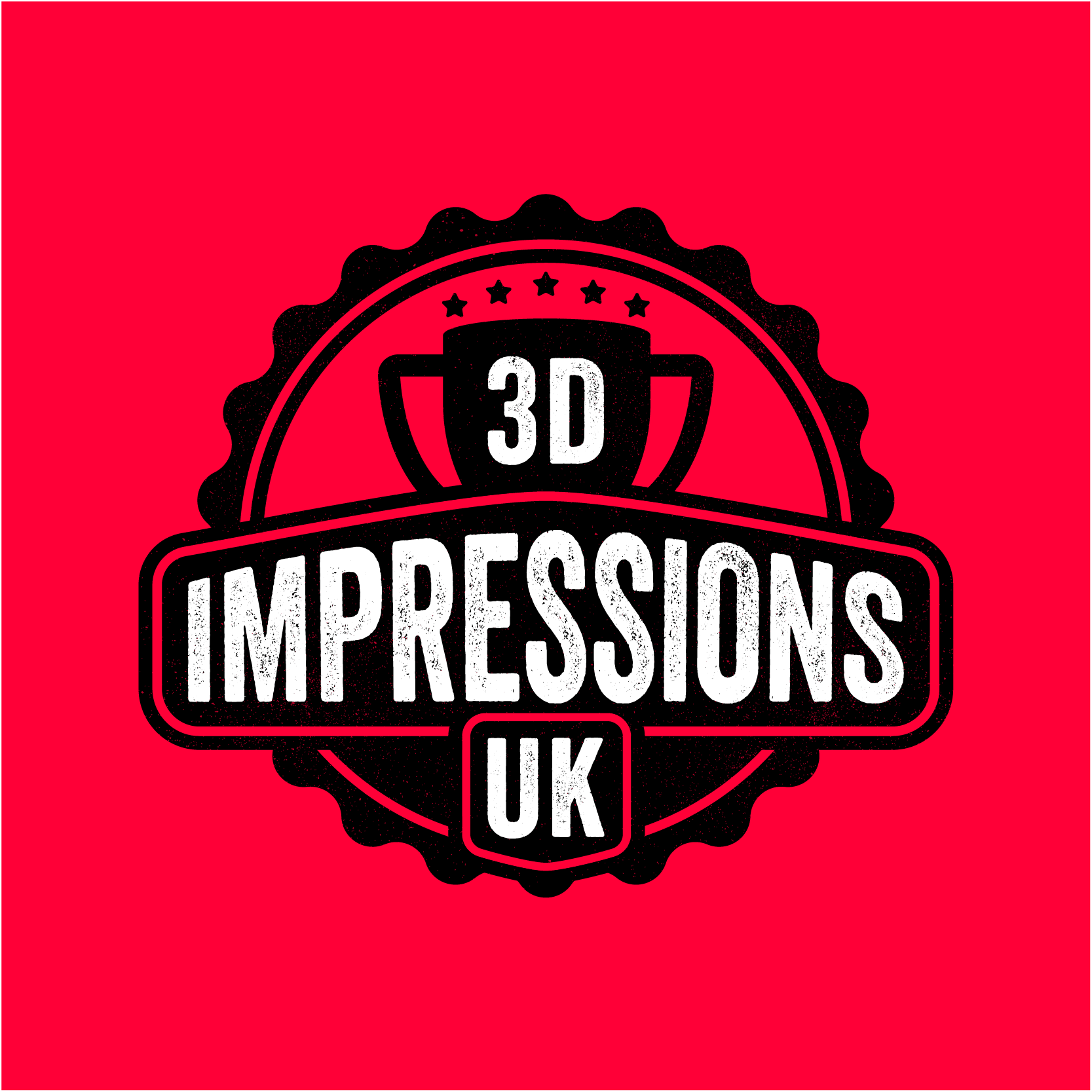 3D Impressions UK logo