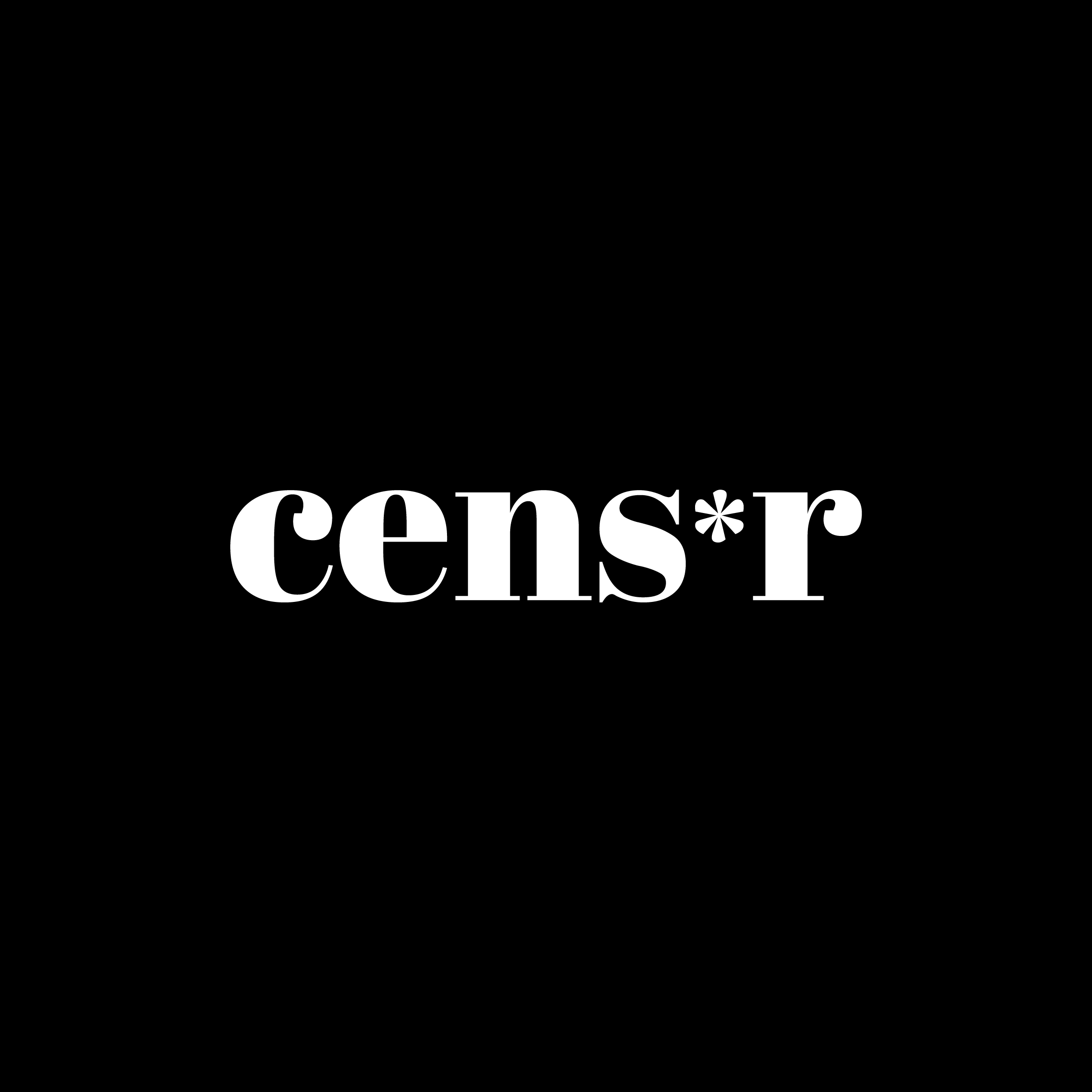 Cens*r logo