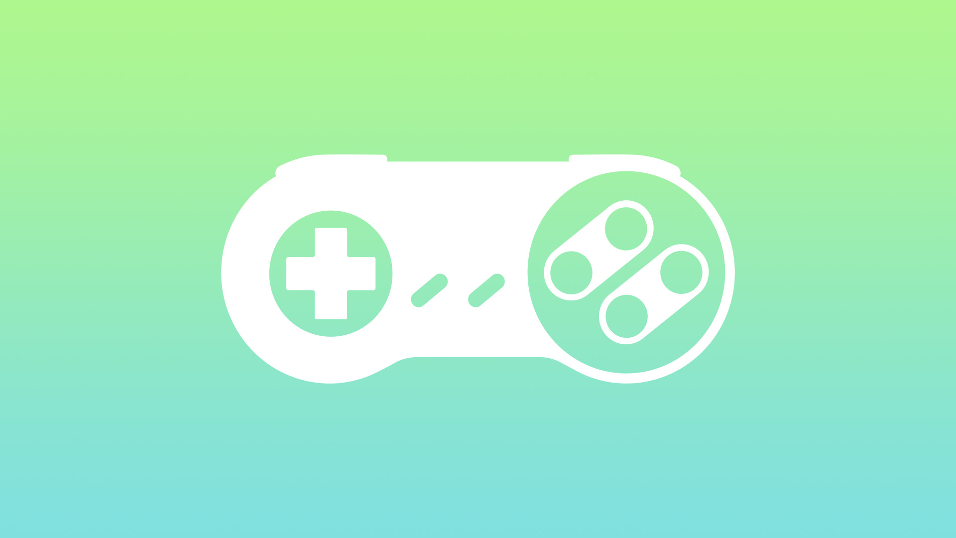 SNES controller icon