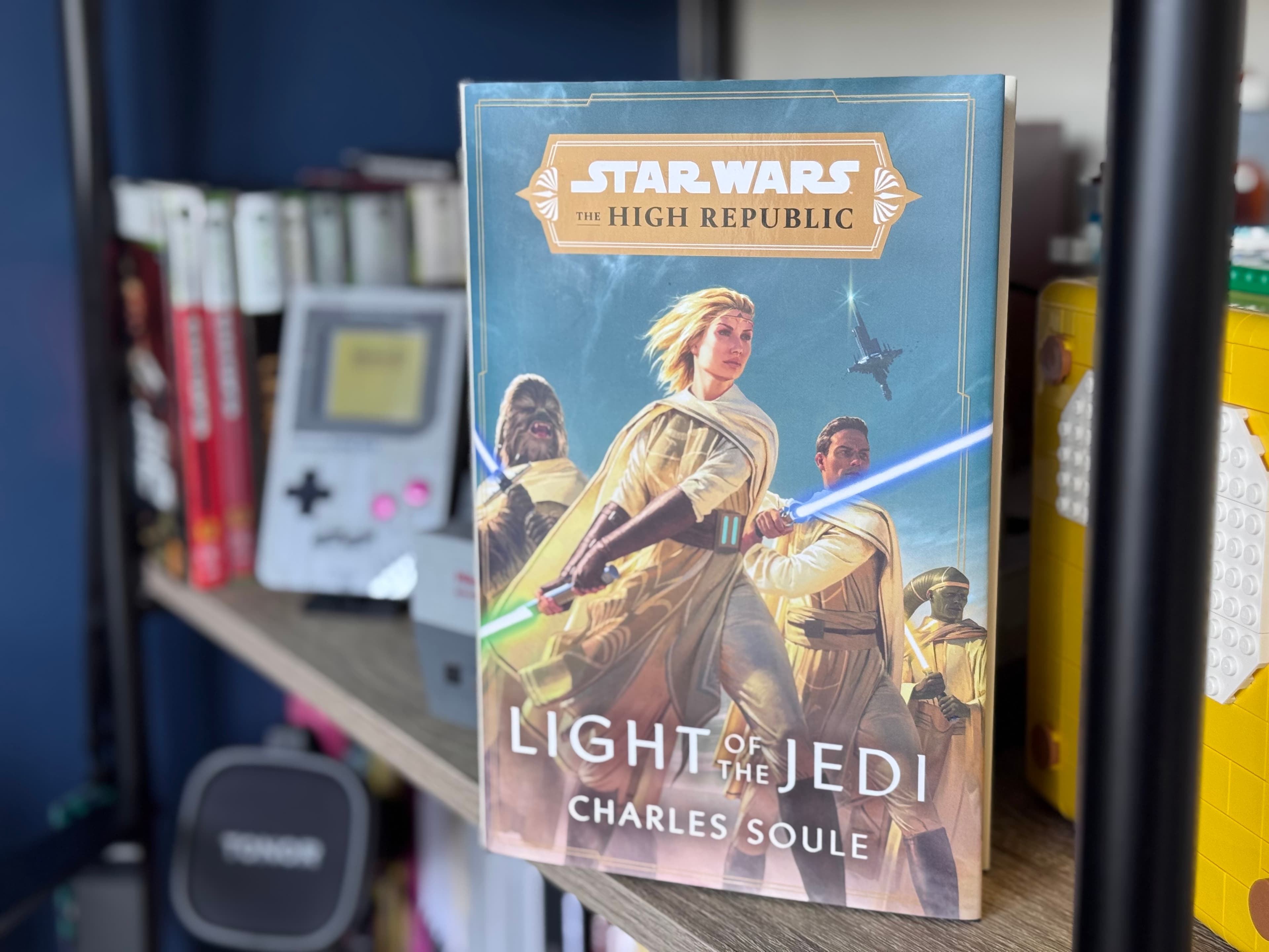 Star Wars Light of the Jedi book