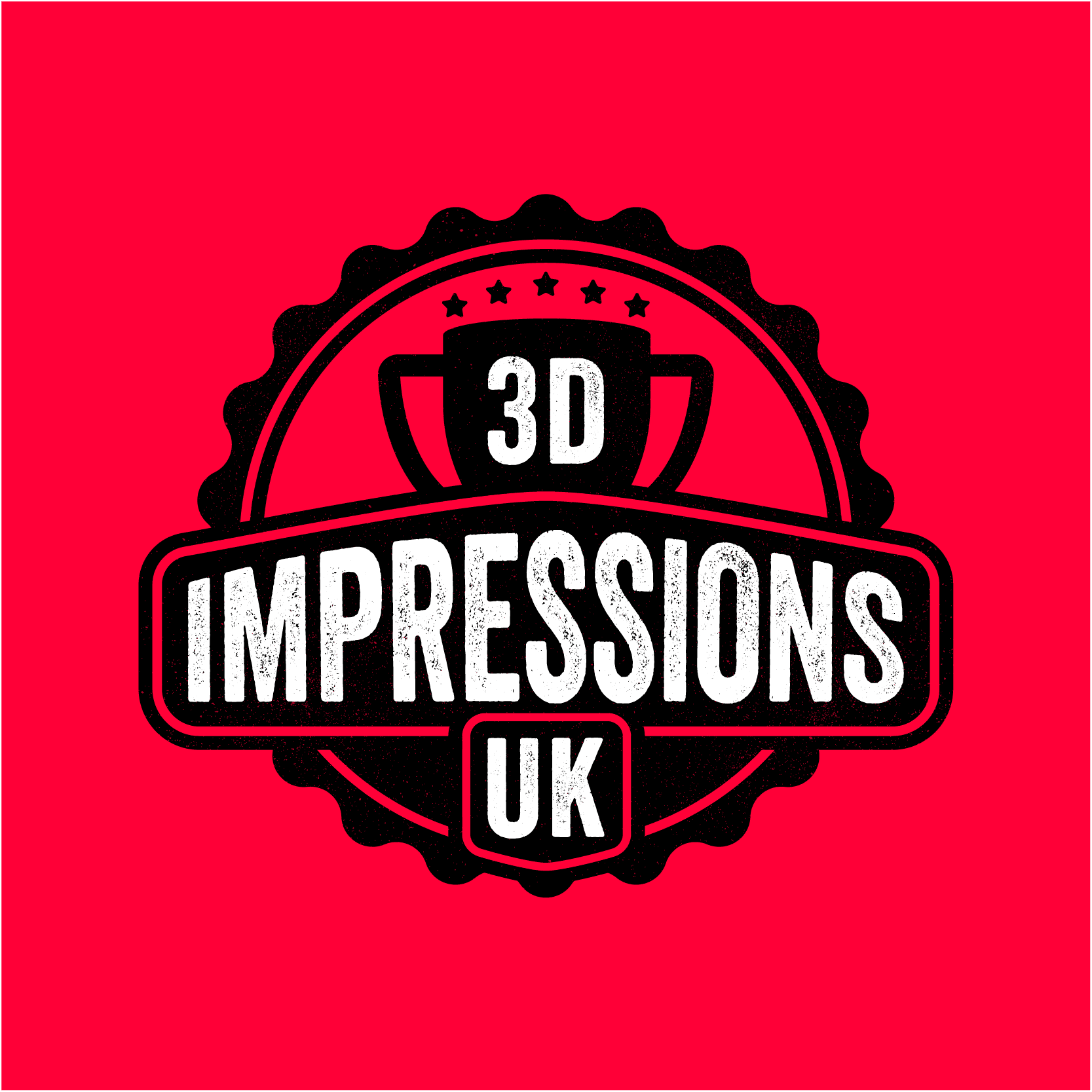 cover image for 3D Impressions UK Logo