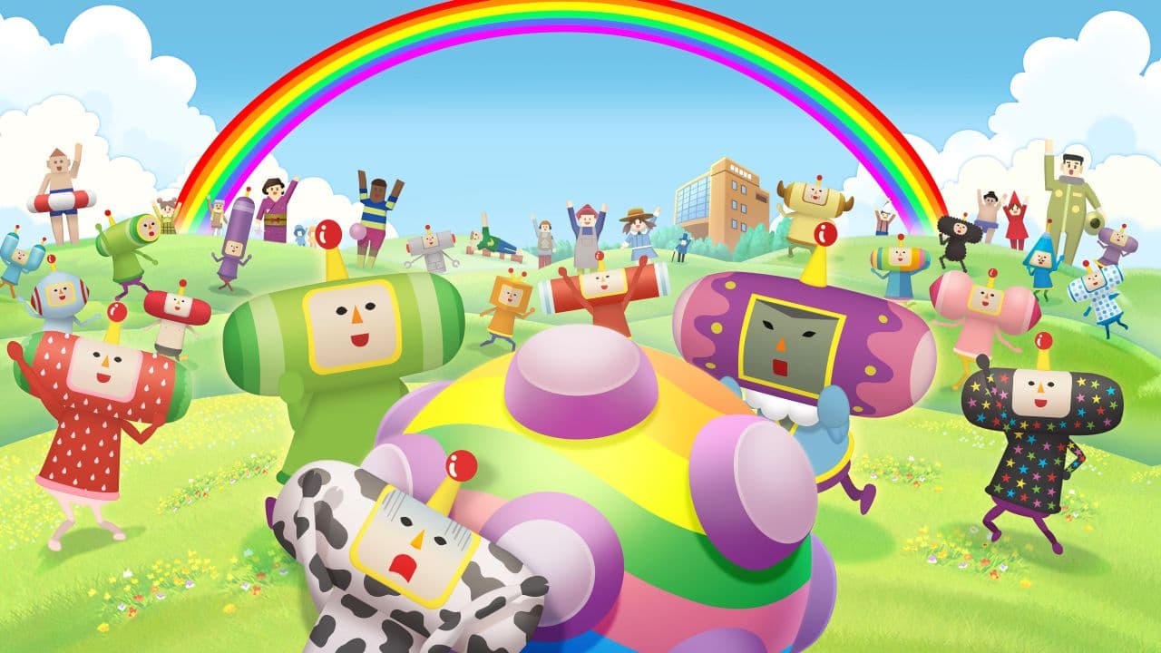 cover image for We Love Katamari REROLL + Royal Reverie Review