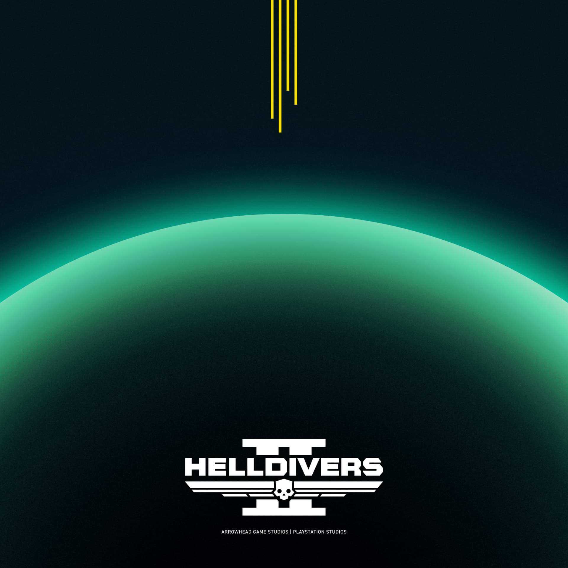 cover image for Helldivers 2 Minimalist Poster