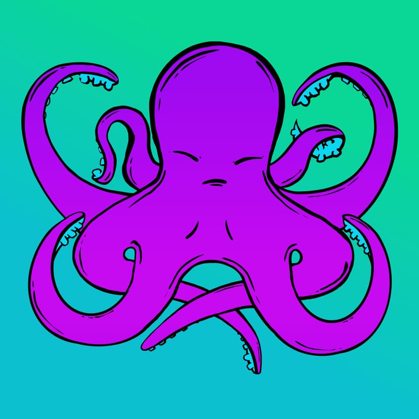 cover image for Octopus Illustration