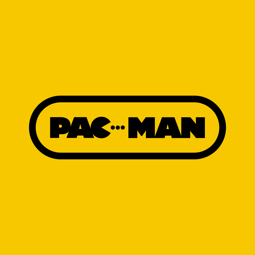 cover image for Pac-Man Modernised Logo