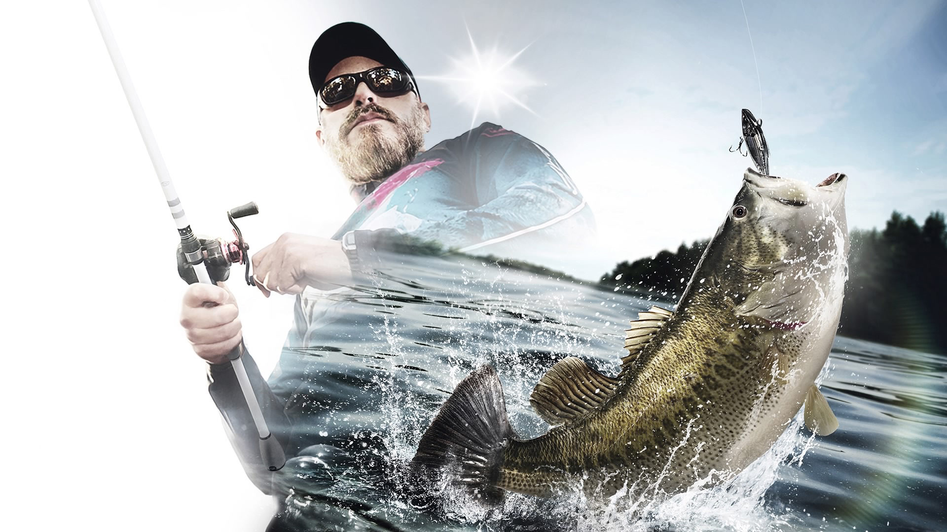 Key art for Fishing Sim World