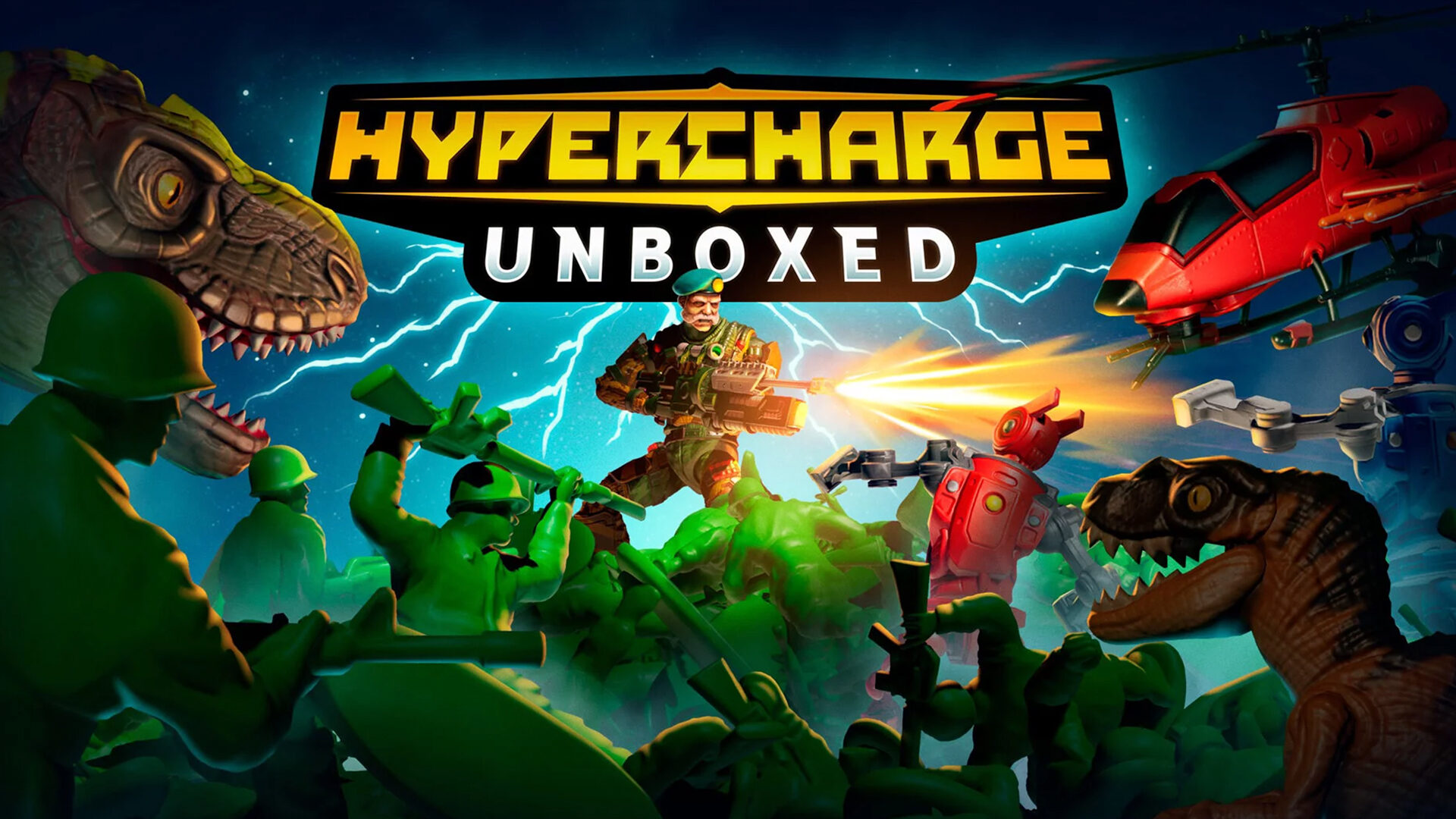 Hypercharge Unboxed artwork