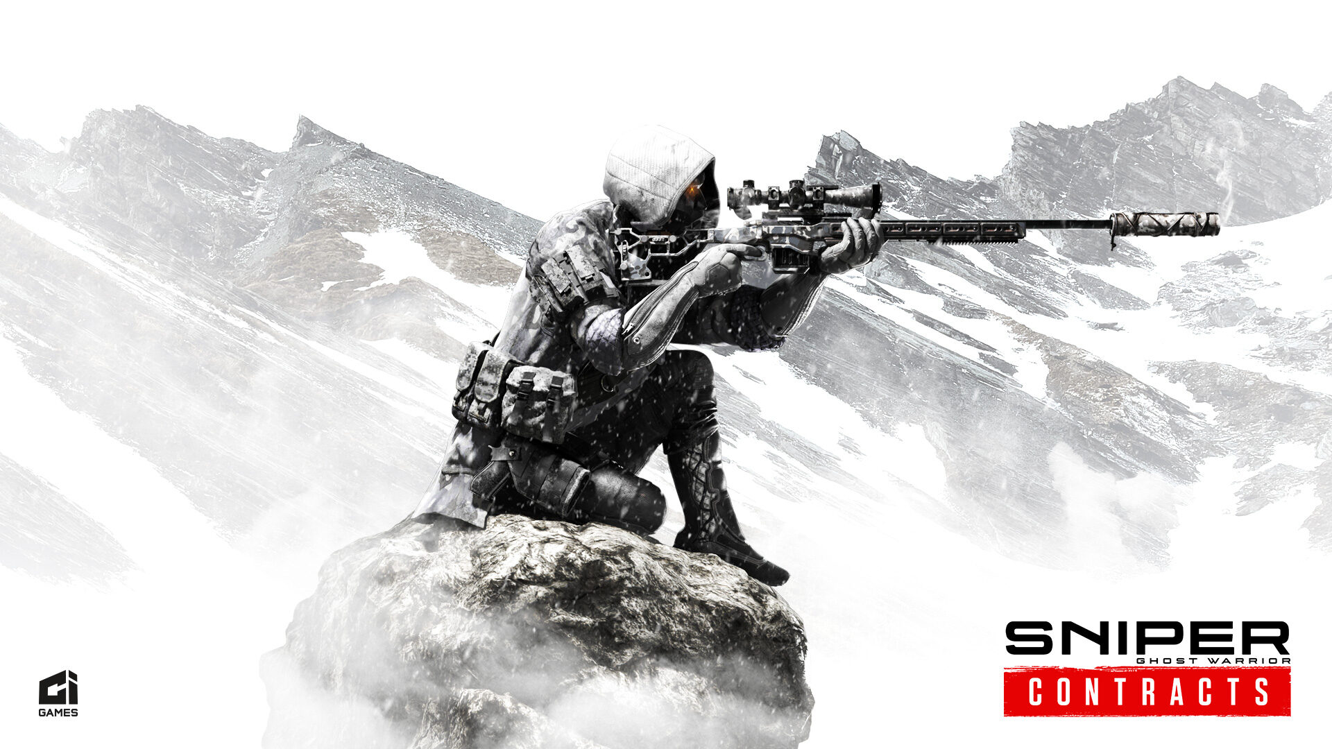 Sniper Ghost Warrior Contracts key art