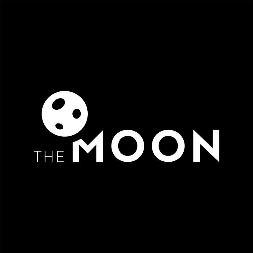 cover image for The Moon logo