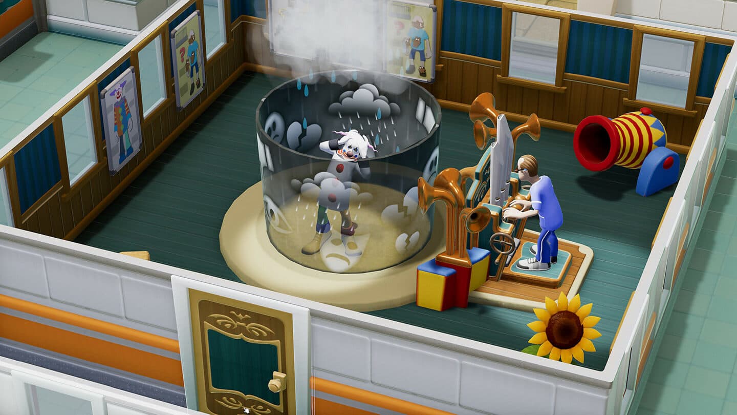 Two Point Hospital screenshot
