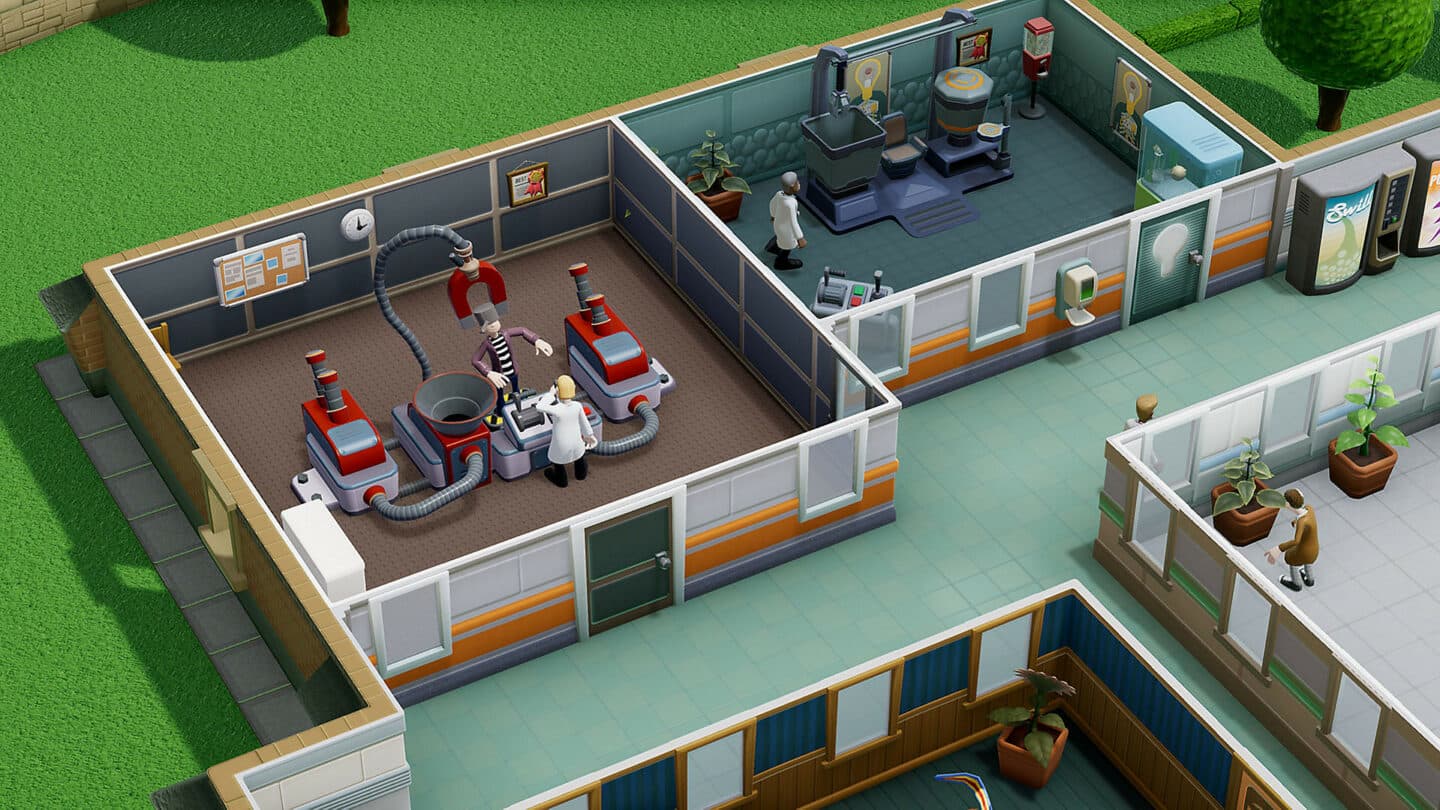 Two Point Hospital screenshot