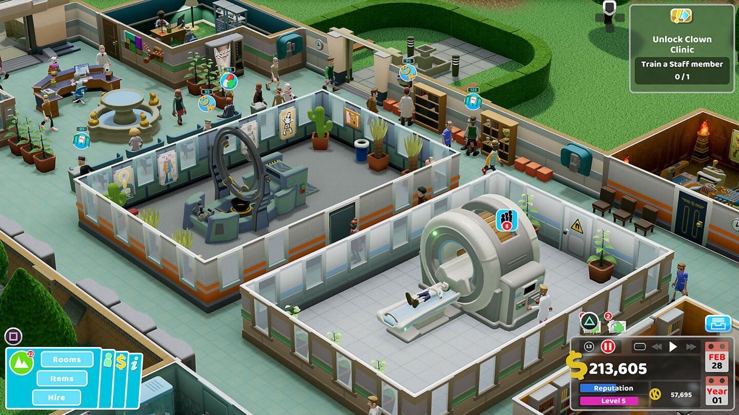 Two Point Hospital screenshot
